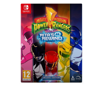Gra Nintendo Switch Switch Mighty Morphin Power Rangers: Rita's Rewind Deluxe Edition